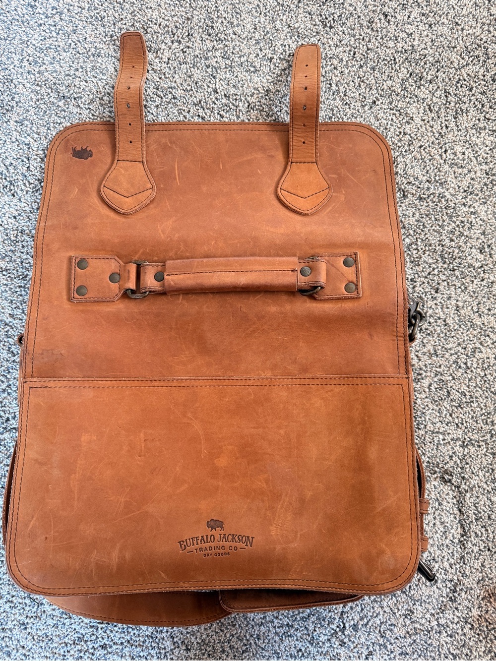 Buffalo Jackson Messenger Bag - Men's